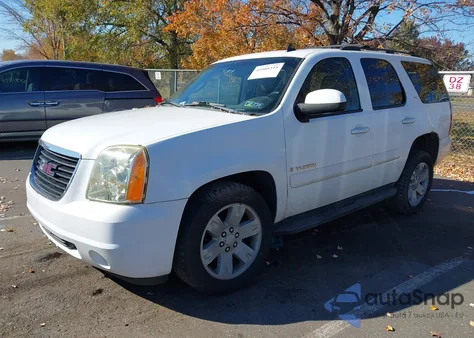 2009 GMC Yukon Slt2 from USA, damaged, VIN 1GKFK33079R217740